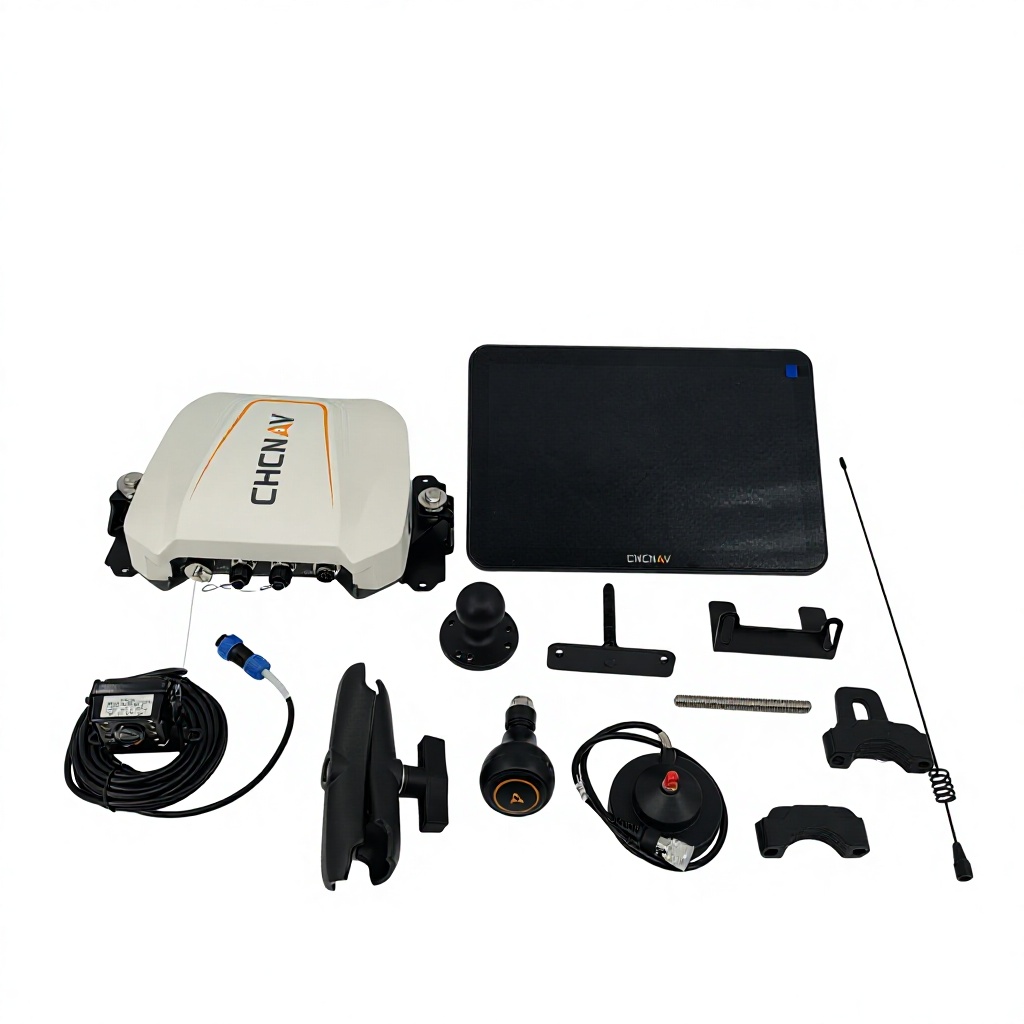 Agriculture Farming System - Advanced Autotrac Tractor GPS Auto Steering