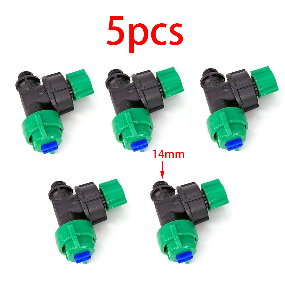 Farming Tools For Agriculture - 5pcs Spray Tube Fittings Pipe Clamp,