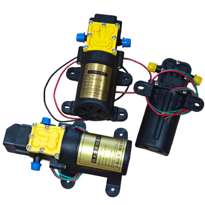 Farming Pump For Agriculture - 【1Pc Self-priming Diaphragm Water Pump 3/5/6/8L