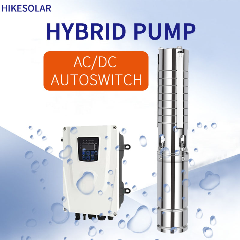 Hybrid DC AC Solar Powered Hig - Farming Pump For Agriculture ulasan dan harga