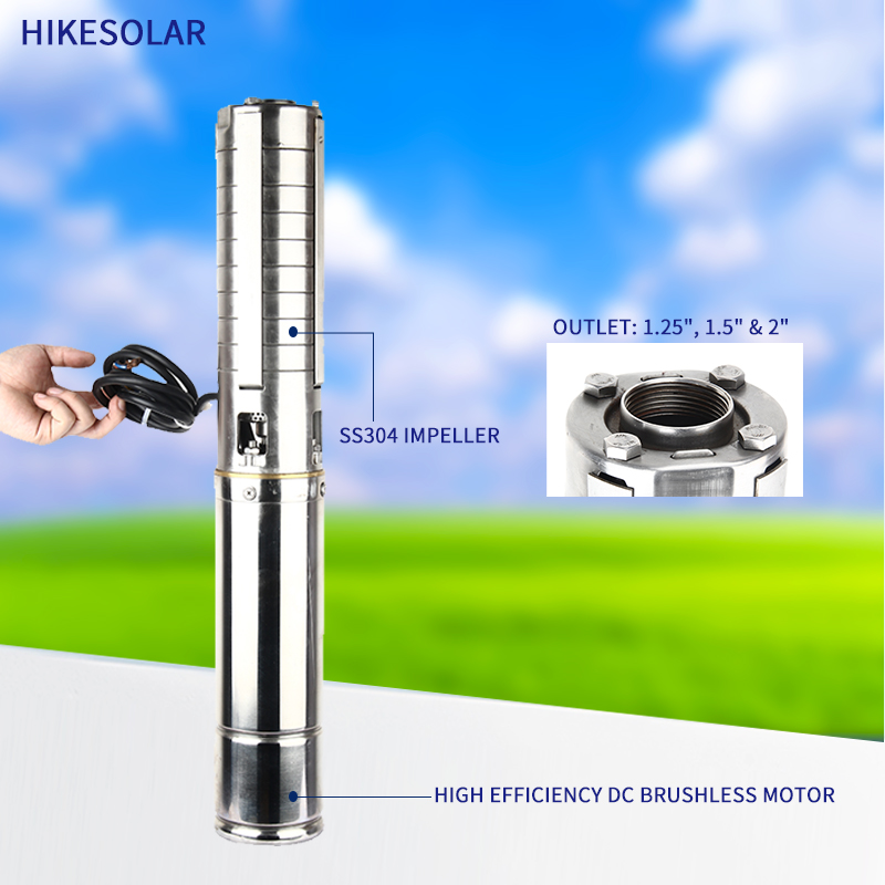 Hybrid DC AC Solar Powered Hig - Farming Pump For Agriculture ulasan dan harga
