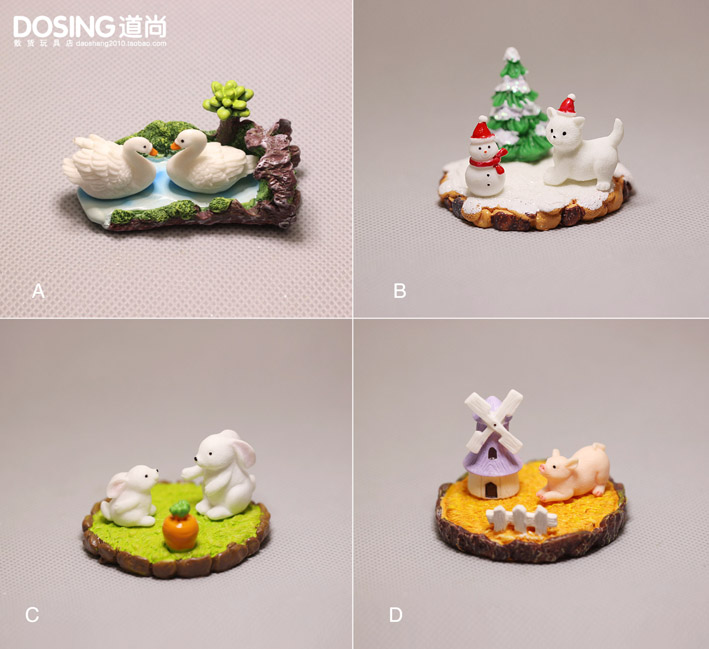 Farm Animal Scene Set Model Or - Farming Japan ulasan dan harga