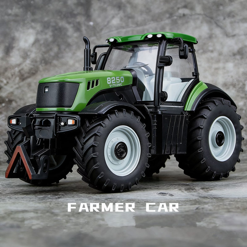 1/30 Alloy Tractor Model Dieca - Farming Agriculture Model ulasan dan harga