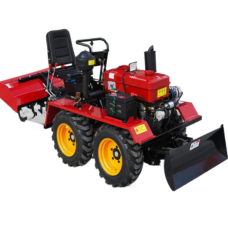 Customized 25HP Mini Wheel Tra - Farming Pump For Agriculture ulasan dan harga