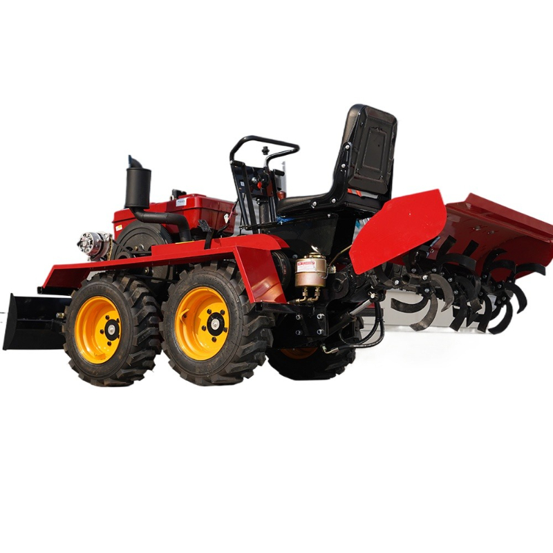 Customized 25HP Mini Wheel Tra - Farming Pump For Agriculture ulasan dan harga