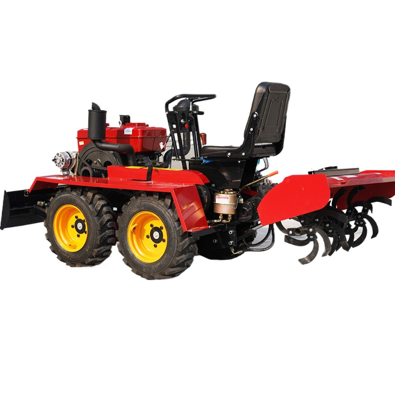 Customized 25HP Mini Wheel Tra - Farming Pump For Agriculture ulasan dan harga