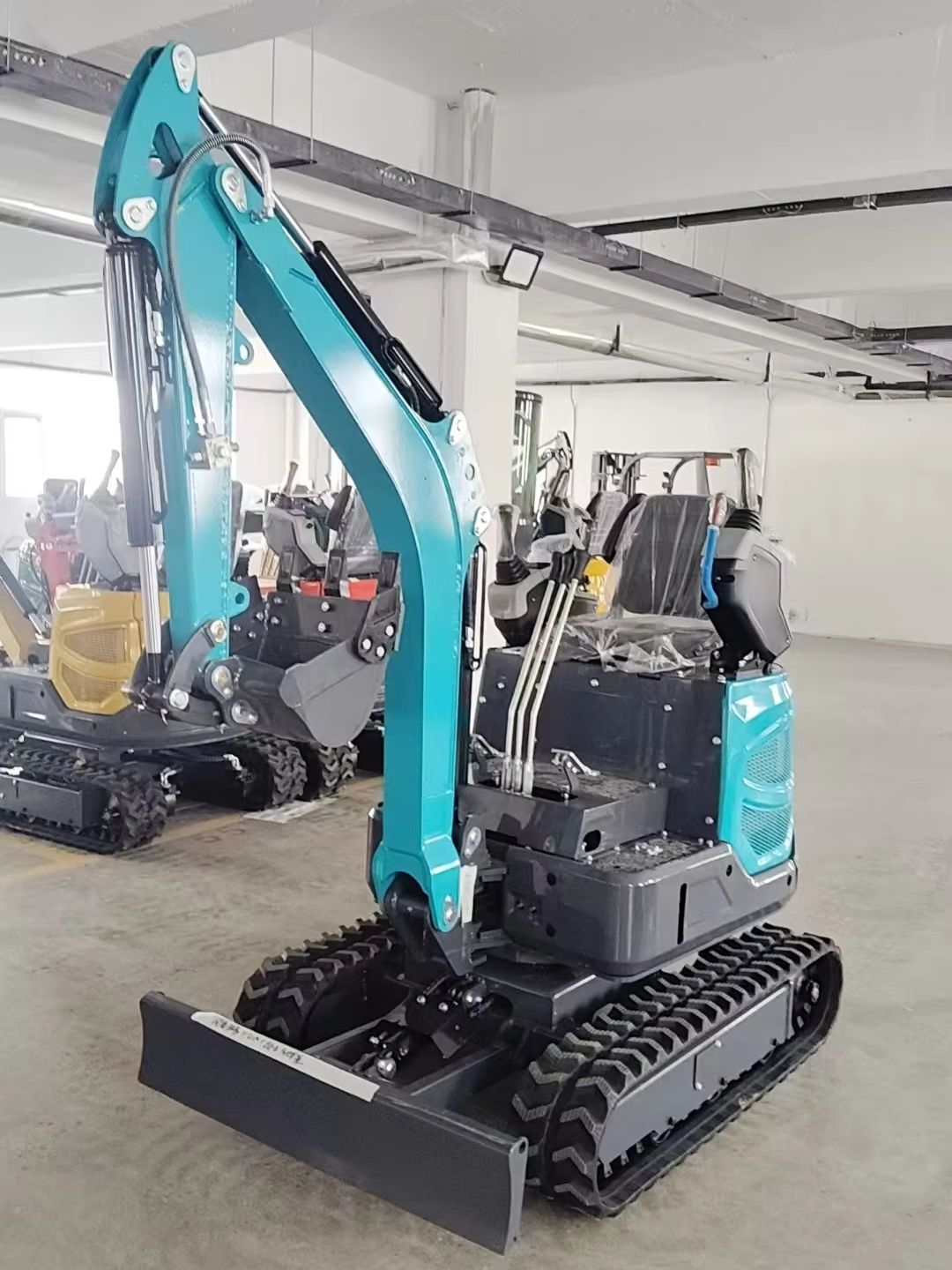 1.8 Ton Mini Excavator with At - Farming Pump For Agriculture ulasan dan harga