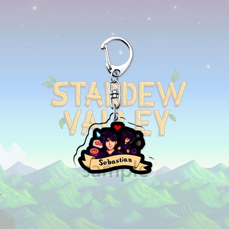 Stardew Valley Pixel Acrylic K - Farming Japan ulasan dan harga