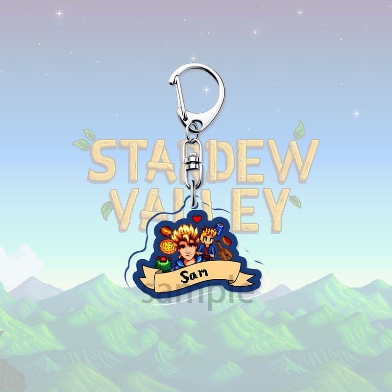 Stardew Valley Pixel Acrylic K - Farming Japan ulasan dan harga