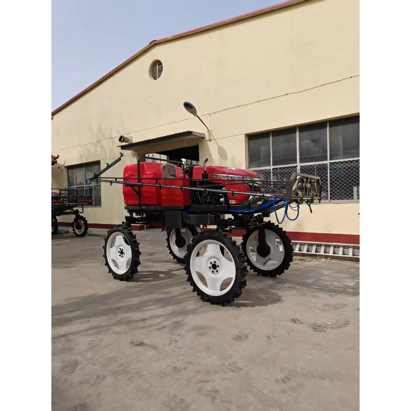 Agricultural 4-Wheel Self Prop - Farming Pump For Agriculture ulasan dan harga