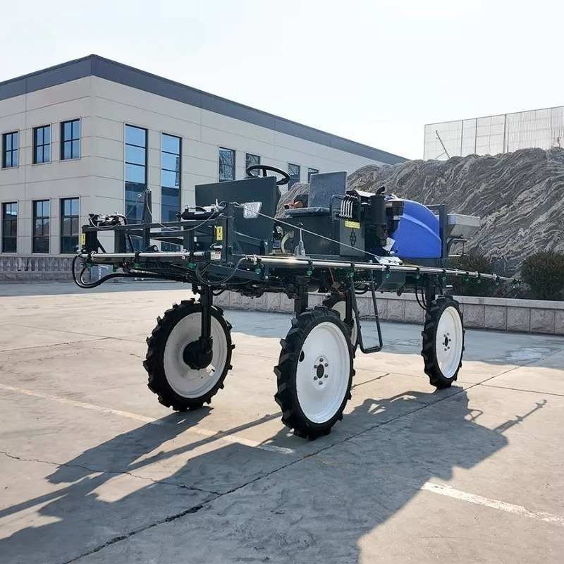 Agricultural 4-Wheel Self Prop - Farming Pump For Agriculture ulasan dan harga