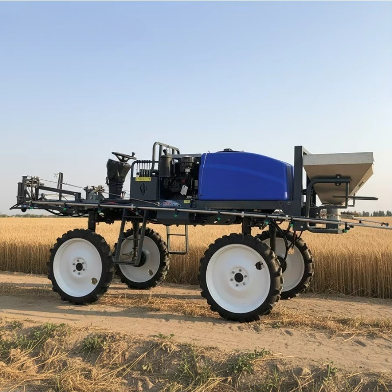 Agricultural 4-Wheel Self Prop - Farming Pump For Agriculture ulasan dan harga