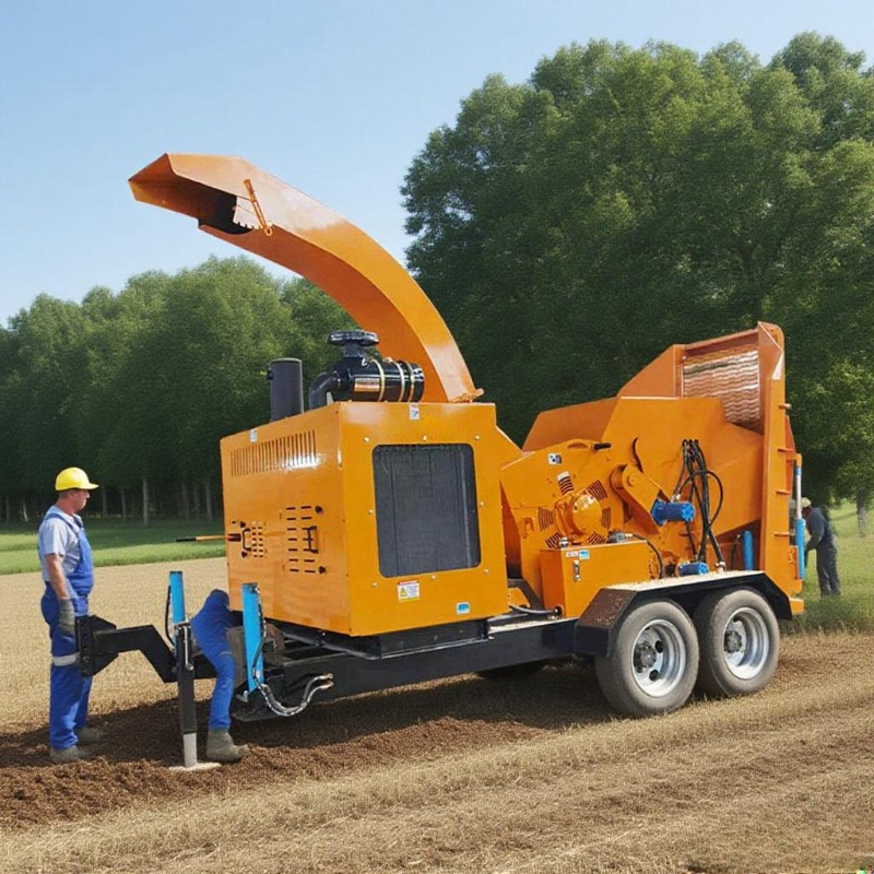 High Performance Wood Chipper  - Farming Japan ulasan dan harga