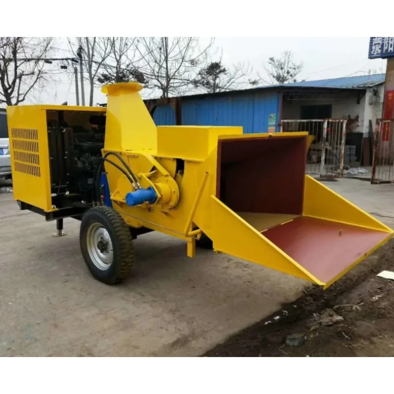 High Performance Wood Chipper  - Farming Japan ulasan dan harga