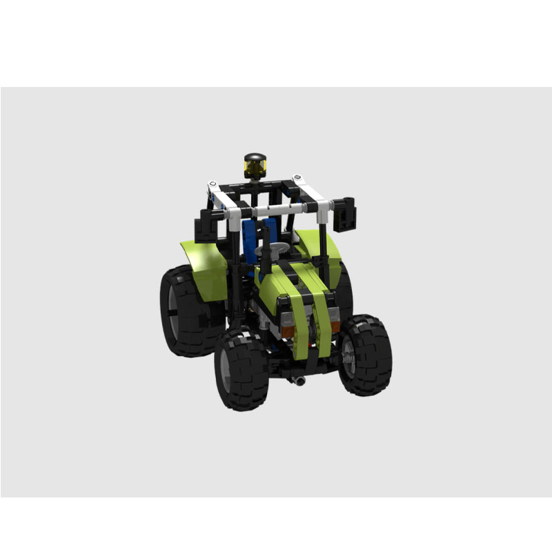 MOC-46194 Urban Farm Agricultu - Farming Agriculture Model ulasan dan harga