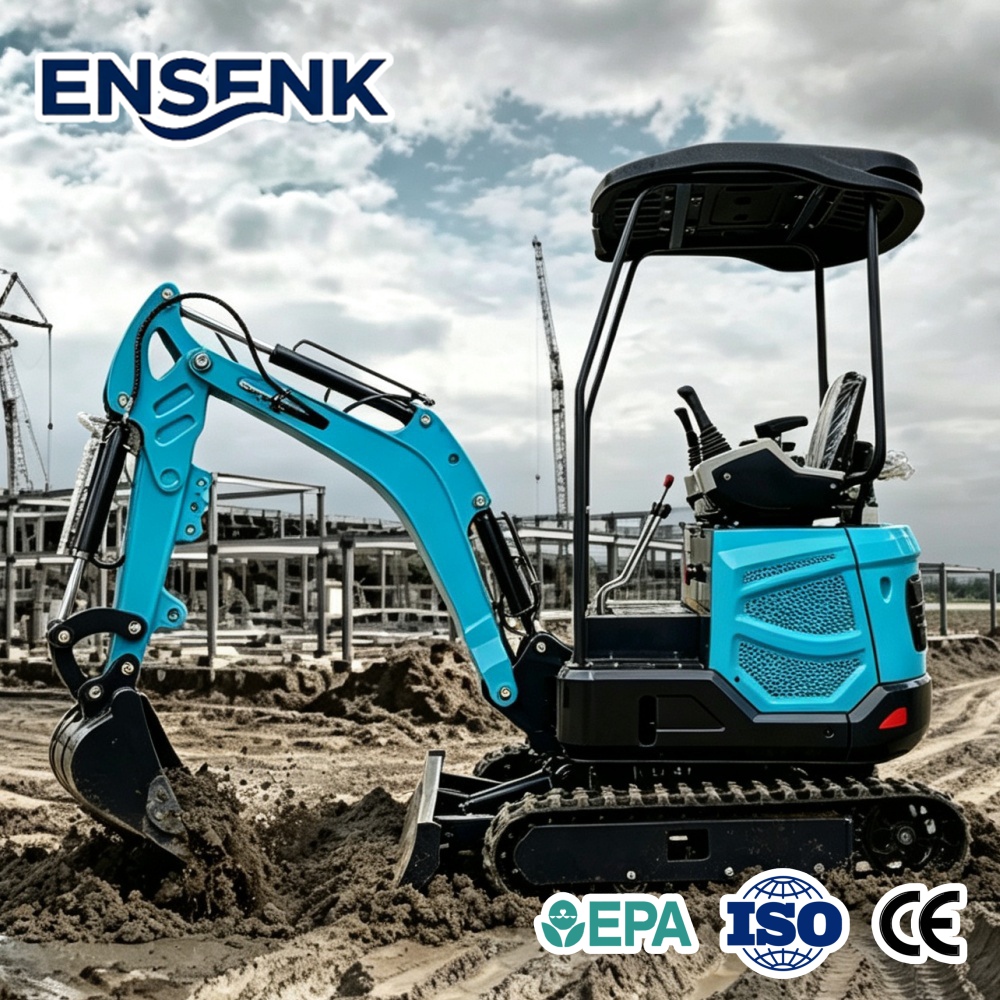 Diesel Mini Excavator 1.7Ton W - Farming Tools For Agriculture ulasan dan harga