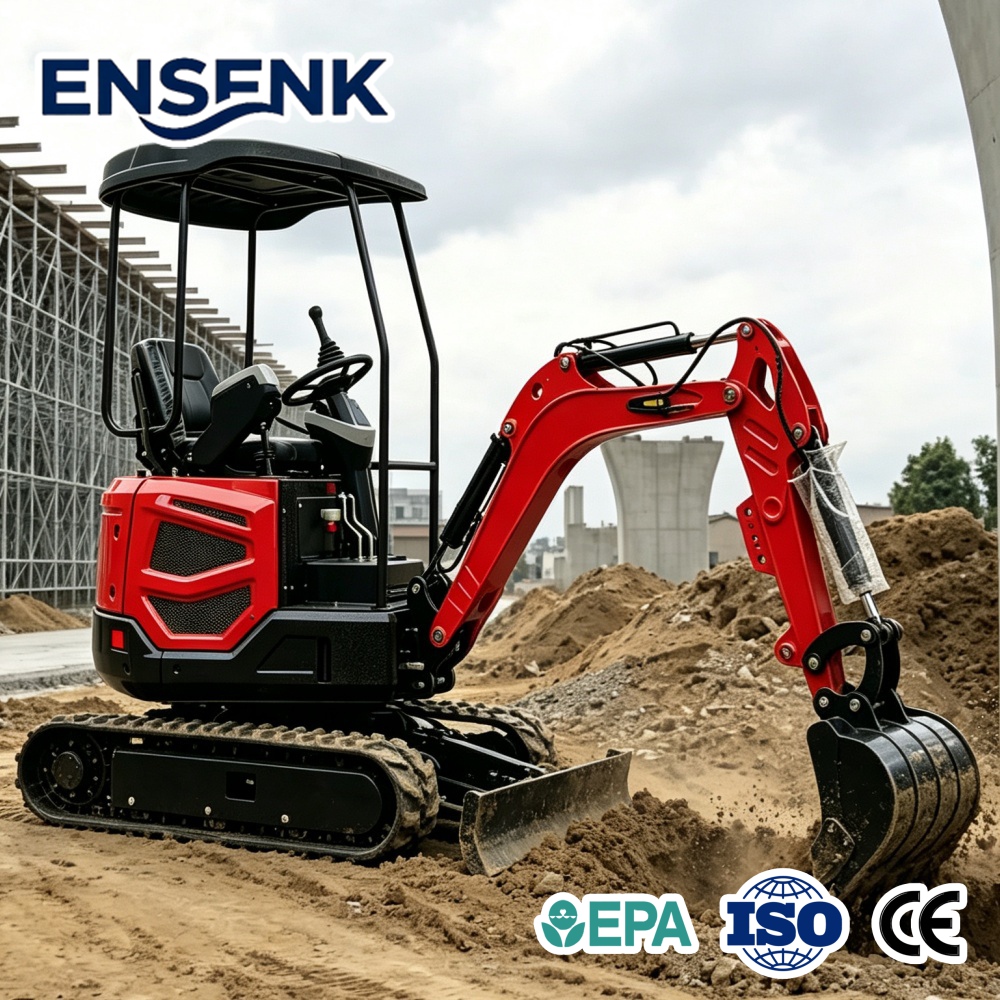 Diesel Mini Excavator 1.7Ton W - Farming Tools For Agriculture ulasan dan harga