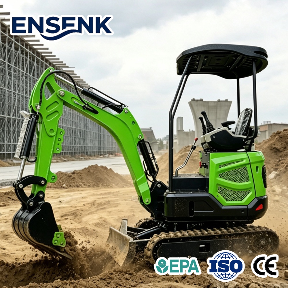 Diesel Mini Excavator 1.7Ton W - Farming Tools For Agriculture ulasan dan harga