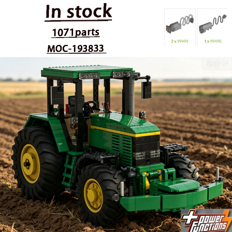 Building Block Model MOC-19383 - Farming Agriculture Model ulasan dan harga