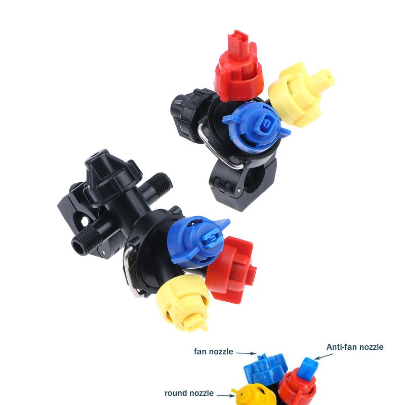 3 Heads Spray Tube Fittings Pi - Farming Pipe For Agriculture ulasan dan harga