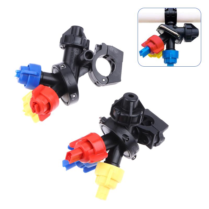 3 Heads Spray Tube Fittings Pi - Farming Pipe For Agriculture ulasan dan harga