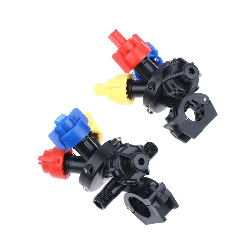 3 Heads Spray Tube Fittings Pi - Farming Pipe For Agriculture ulasan dan harga