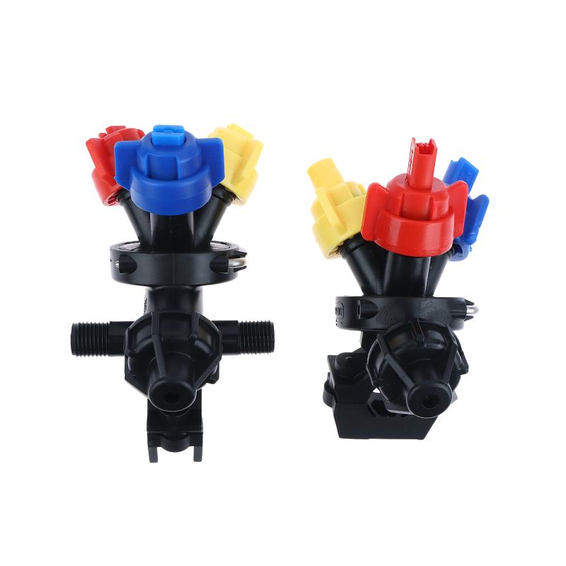3 Heads Spray Tube Fittings Pi - Farming Pipe For Agriculture ulasan dan harga