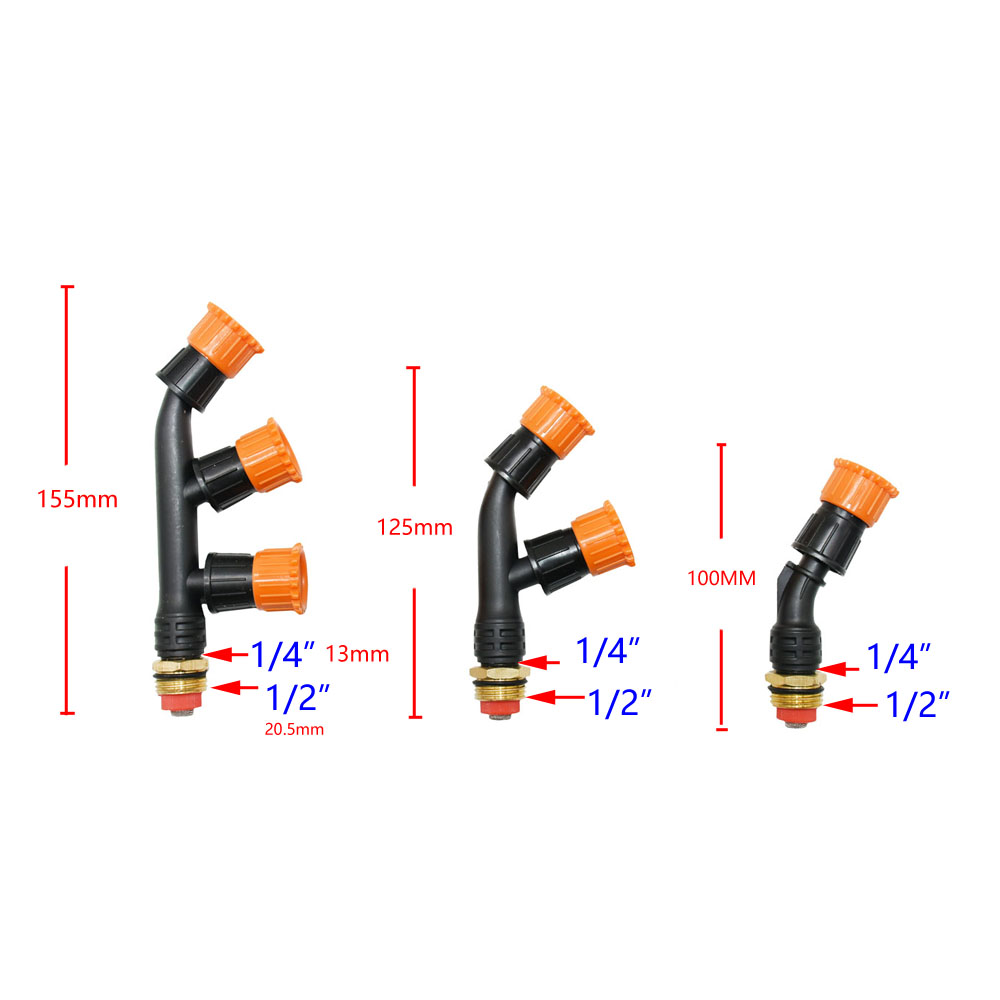 1/2/3 Hole Farm Sprayer Nozzle - Farming Pump For Agriculture ulasan dan harga