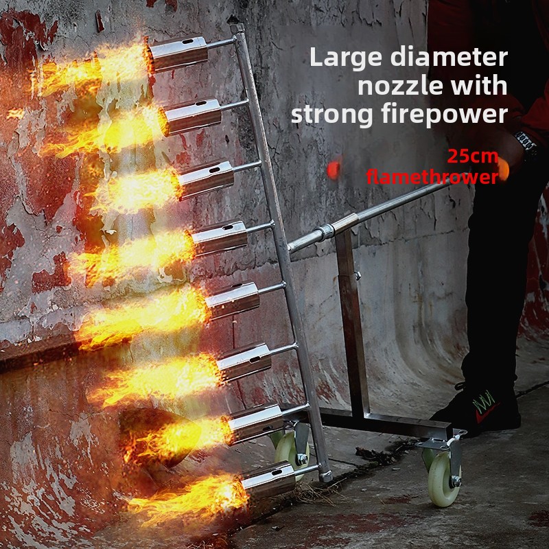 Multi Head Flame Gun Torch for - Farming Tools For Agriculture ulasan dan harga