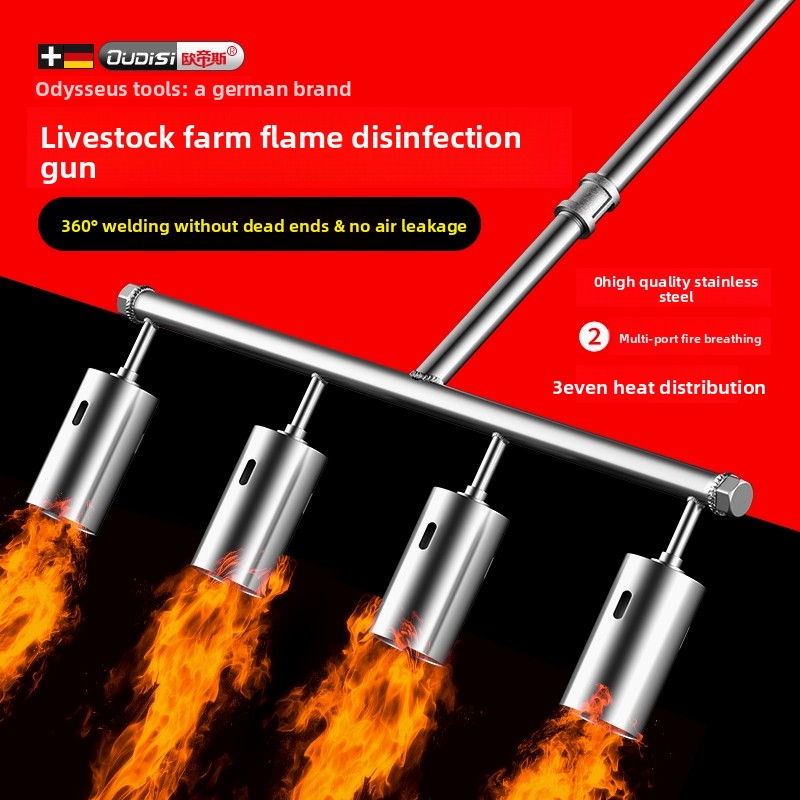 Multi Head Flame Gun Torch for - Farming Tools For Agriculture ulasan dan harga
