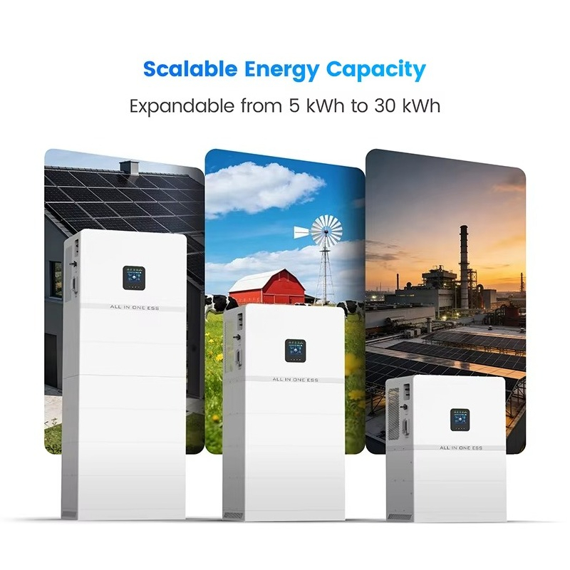 Advanced 100kw 200kwh Commerci - Agriculture Farming System ulasan dan harga