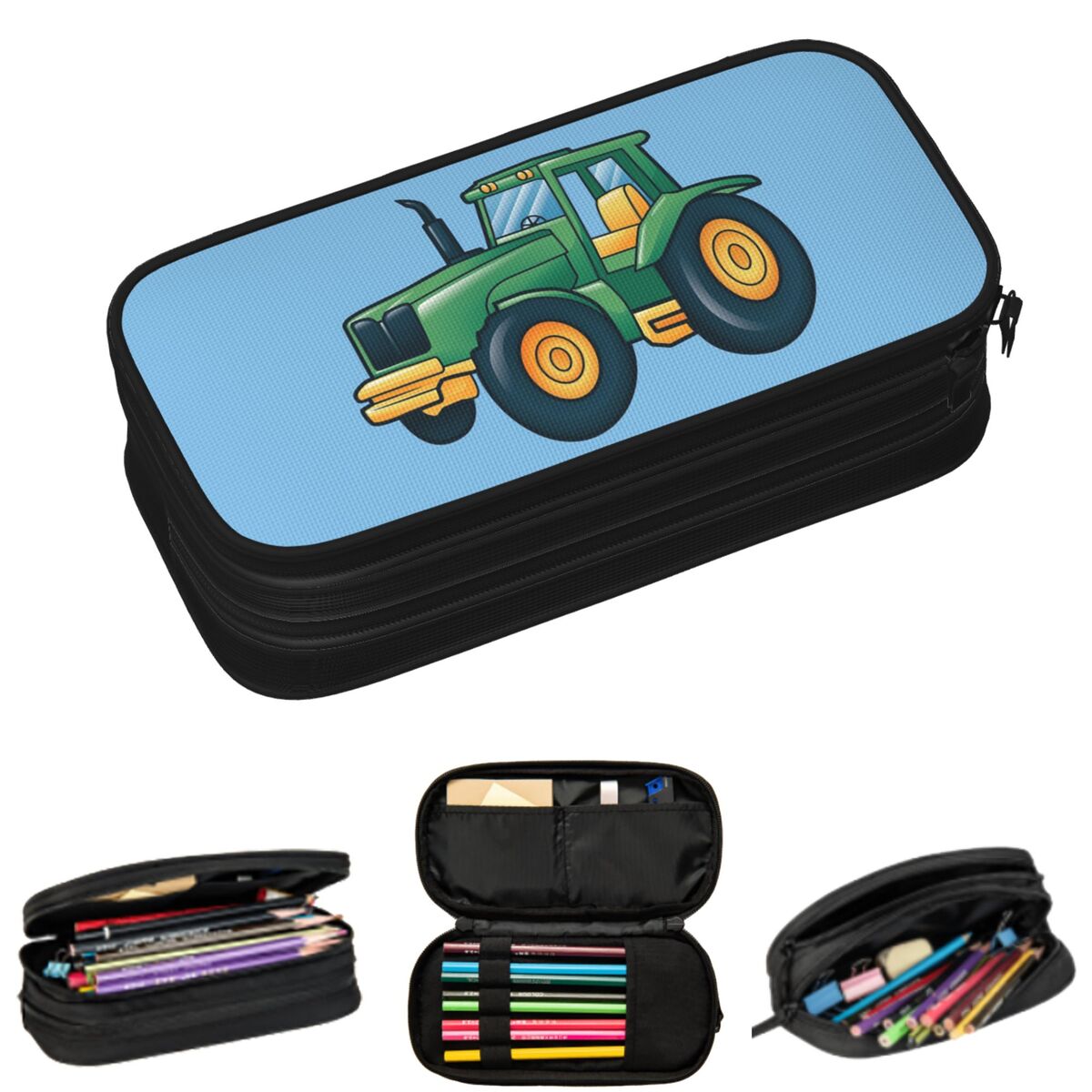 Cartoon Agricultural Tractor O - Agriculture Farming School ulasan dan harga