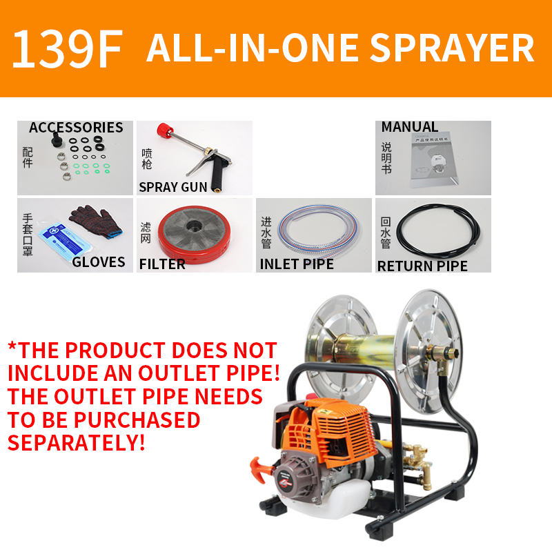 139F/140F Roll-and-tube Integr - Farming Tools For Agriculture ulasan dan harga