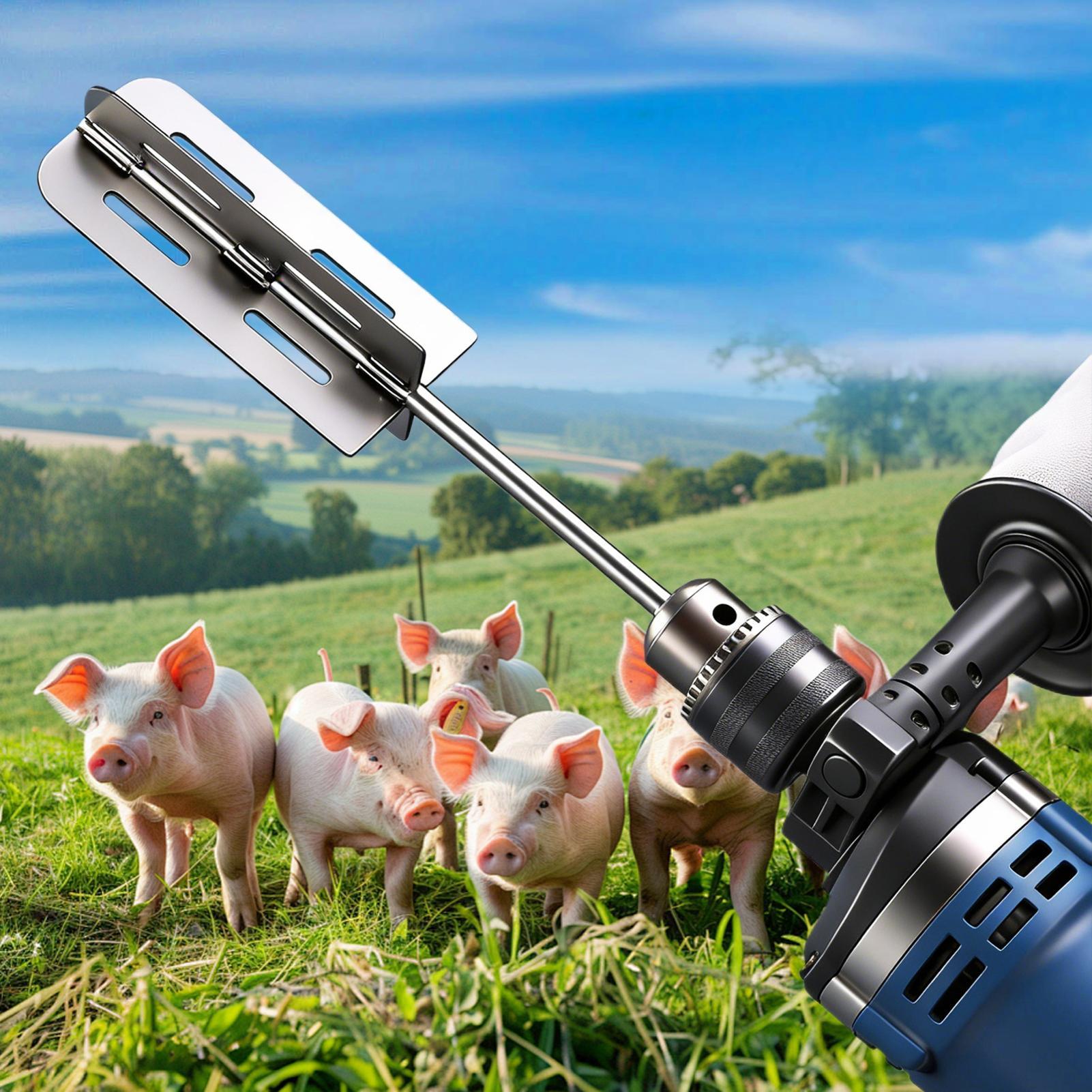 Hog Hair Removal Tool Stainles - Farming Tools For Agriculture ulasan dan harga