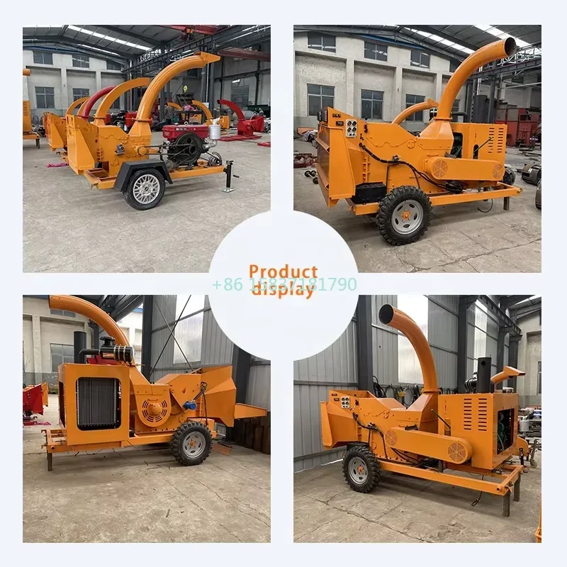 Manufacturer Wood Chipper Cust - Farming Japan ulasan dan harga