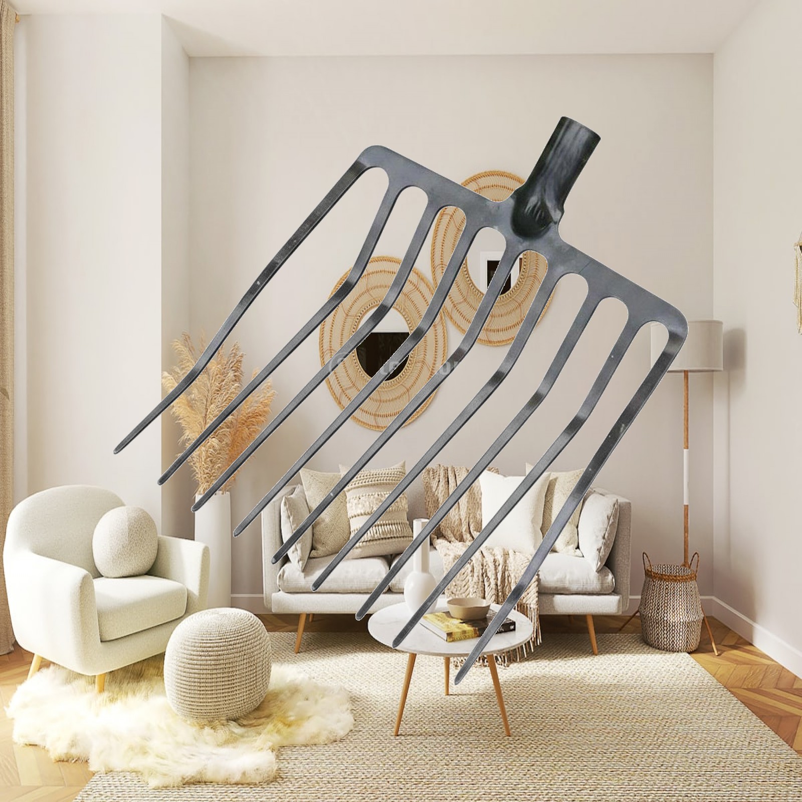Single Piece Agricultural Fork - Farming Tools For Agriculture ulasan dan harga