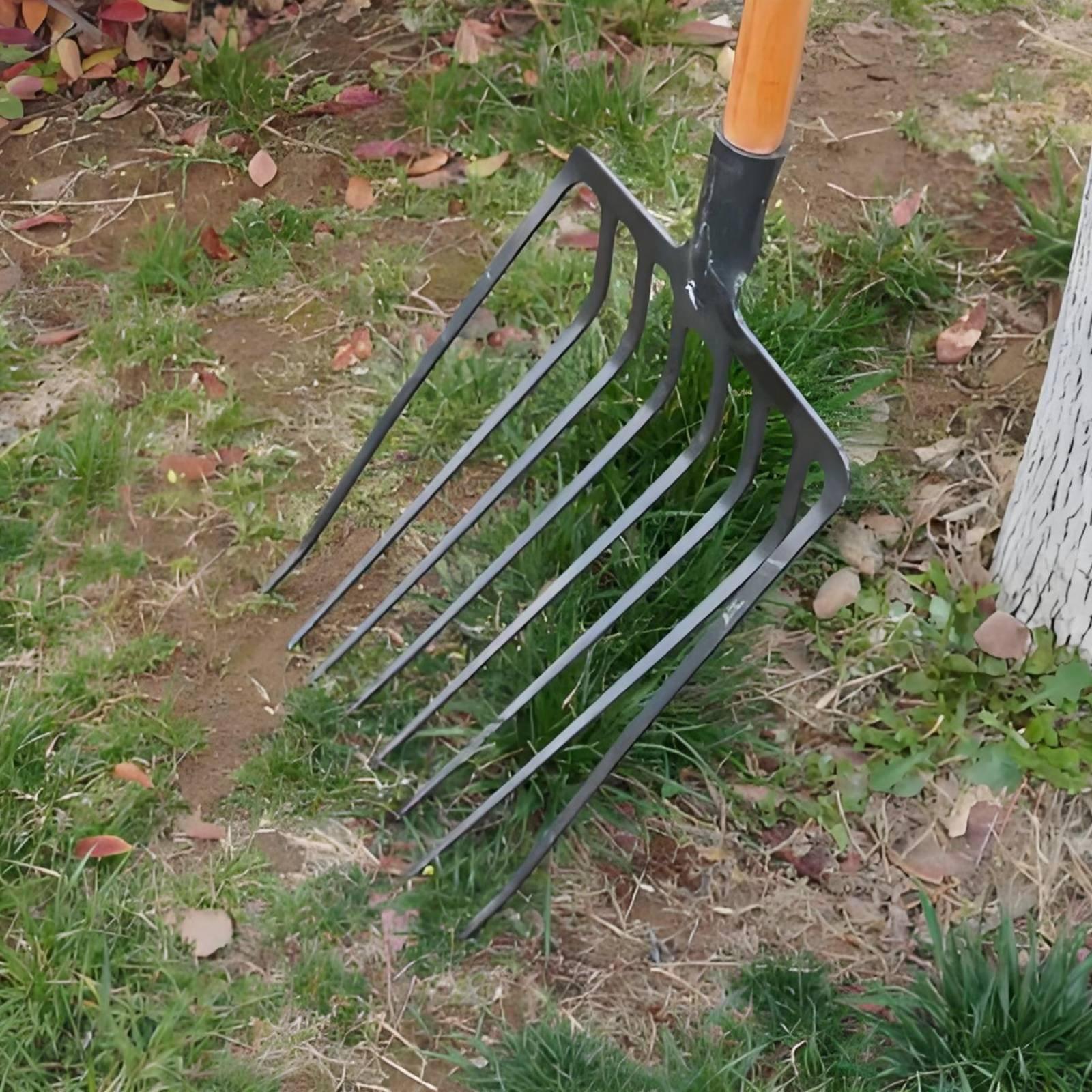 Single Piece Agricultural Fork - Farming Tools For Agriculture ulasan dan harga