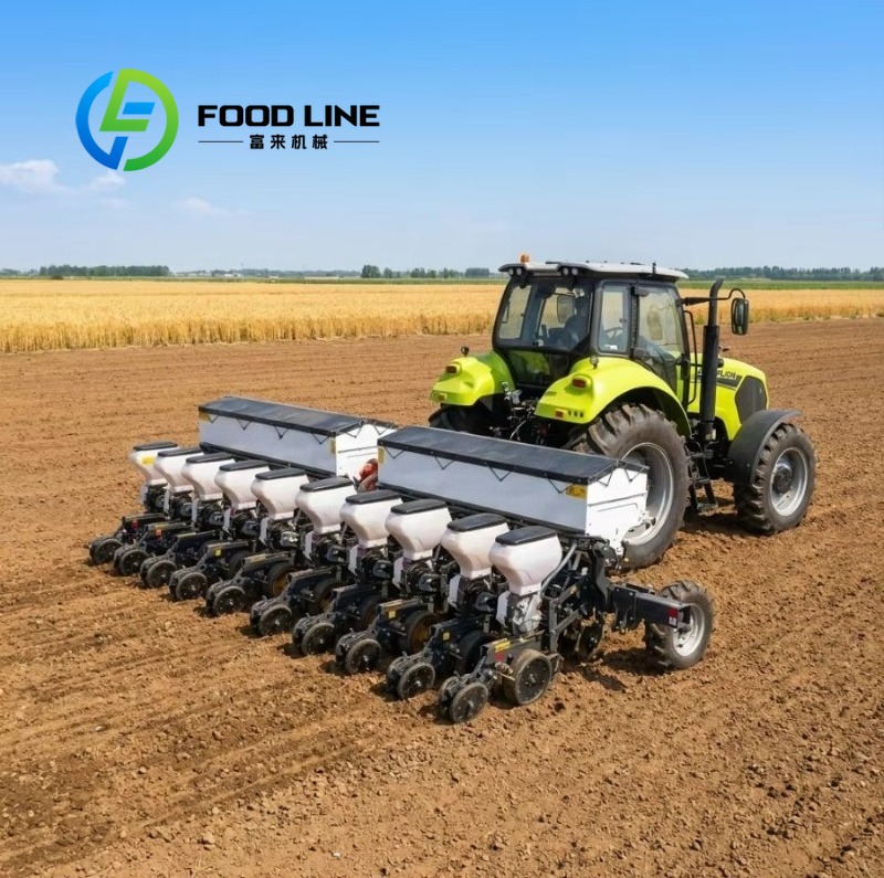 Tractor Mounted Seeding Machin - Farming Agriculture Model ulasan dan harga