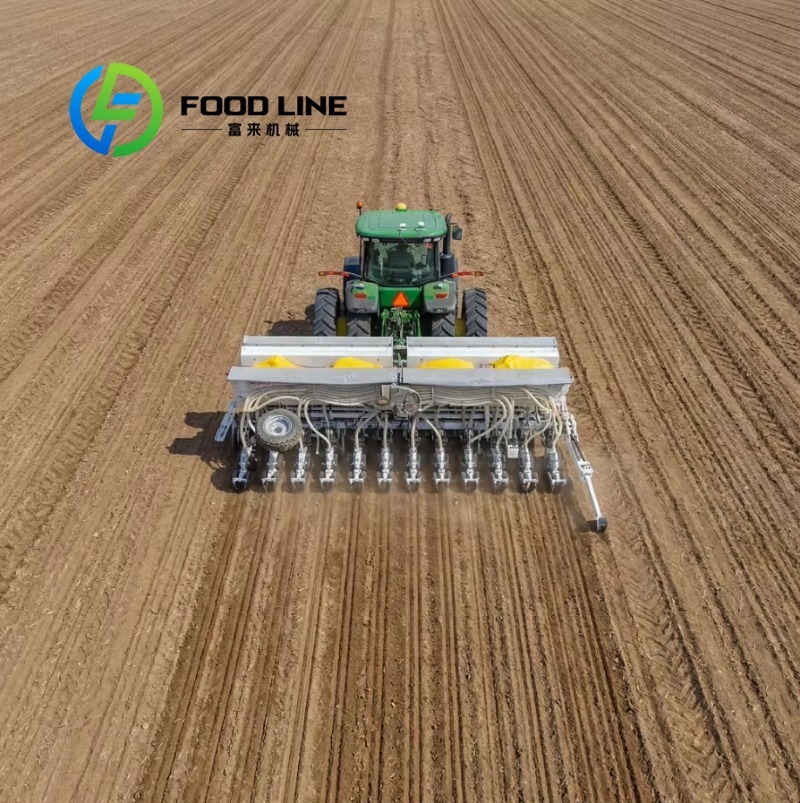 Tractor Mounted Seeding Machin - Farming Agriculture Model ulasan dan harga